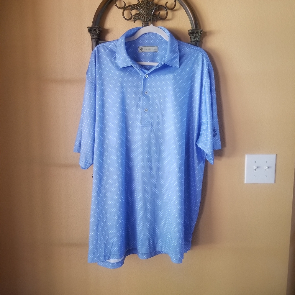 Mens Donald Ross Polo Shirt